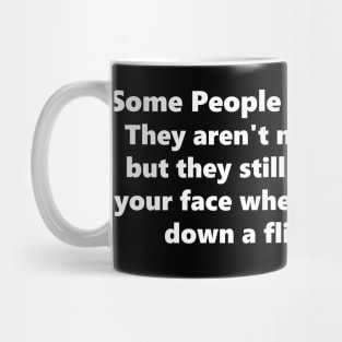 Funny Slinky Quote Mug